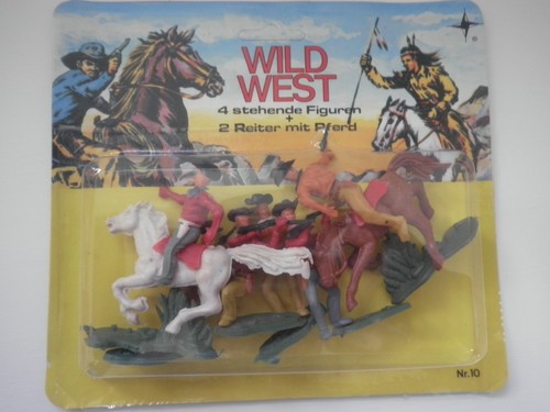Soldatini blister cowboy - soldatini,