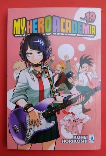 Hero academia vol kohei - my, vol.19