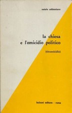 La chiesa e l'omicidio