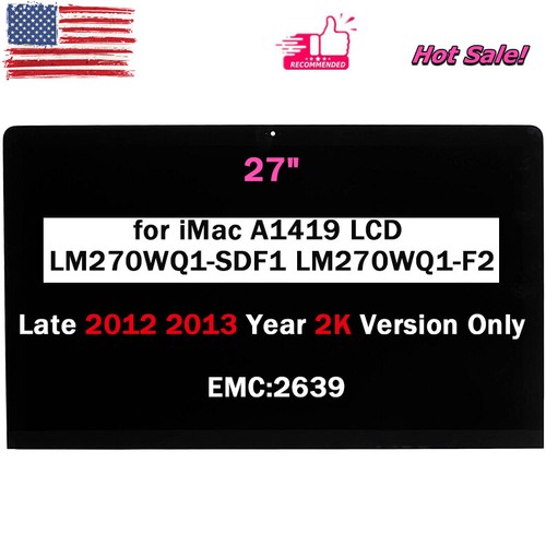 Display lcd per imac a1419 - display,
