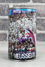 FIORENTINA CALCIO - LATTINA DI BIRRA PROMOZIONALE - 1985 - RARISSIMA !