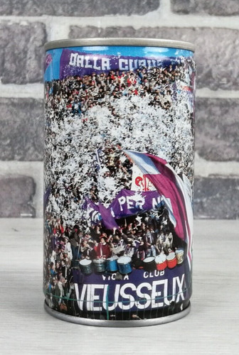 Fiorentina calcio lattina di - calcio,