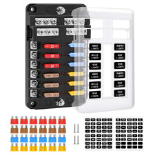 Portafusibili 12v Scatola