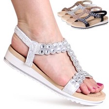 Sandali Con Tacco A Cuneo In