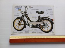 Benelli 50 G2 Elle 1979 depliant originale italiano