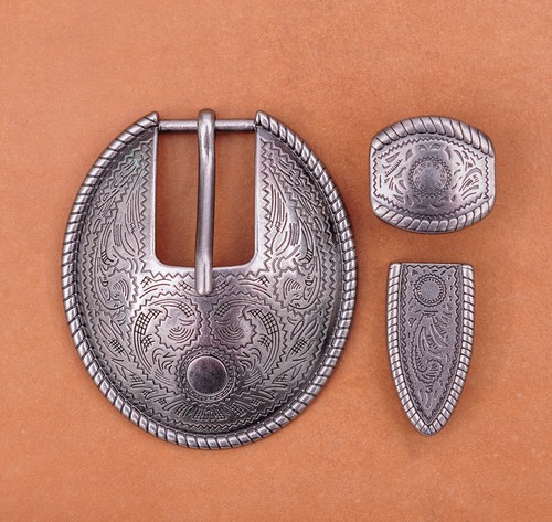 Grande set fibbia cintura - set,