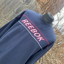 Felpa vintage Reebok anni 90