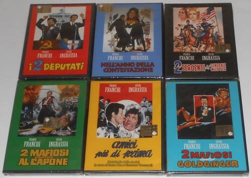 Franco ciccio dvd - franco, e
