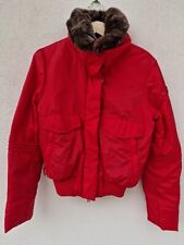 ? Peuterey Women’s Jacket with Fur Collar - Size 46 (Small)