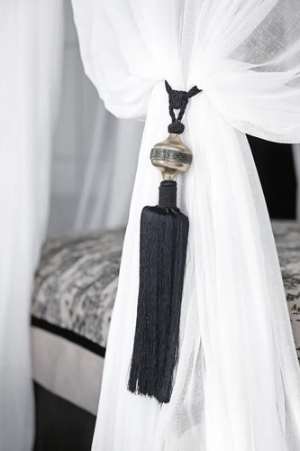 Coppia tiranti decorativi - di,