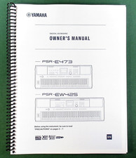 Yamaha PSR-E473 PSR-EW425