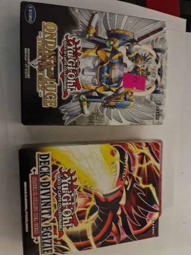 2 deck ondata di - yu-gi-oh!,