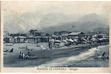 MARINA DI CARRARA -SPIAGGIA