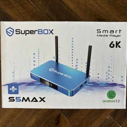 Superbox max smart - smart, media