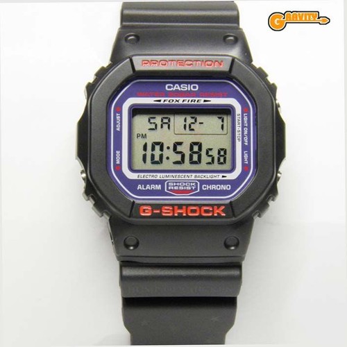 5600 casio shock bump - dw, g
