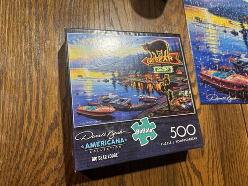 Buffalo big bear lodge - buffalo, puzzle