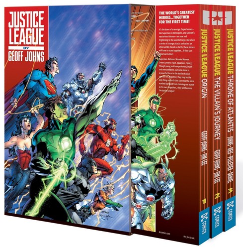 Justice league cofanetto - league,