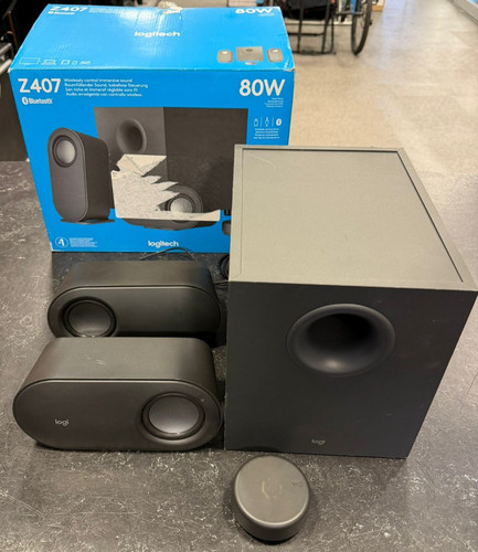Logitech z407 - ✅️logitech,