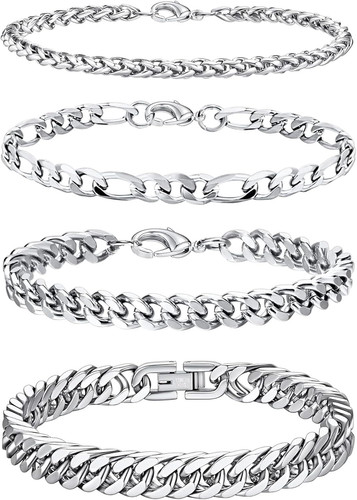 Bracciale pezzi uomo - 4,
