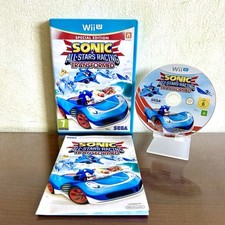 SONIC & ALL STARS RACING TRANSFORMED SEGA (Nintendo Wii U) MULTILINGUA PAL ITA