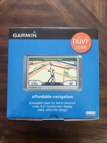Garmin nuvi 250w black - 250w,