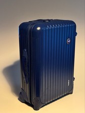 Valigia rigida RIMOWA - Lufthansa Edition Premium - blu - speciale Natale