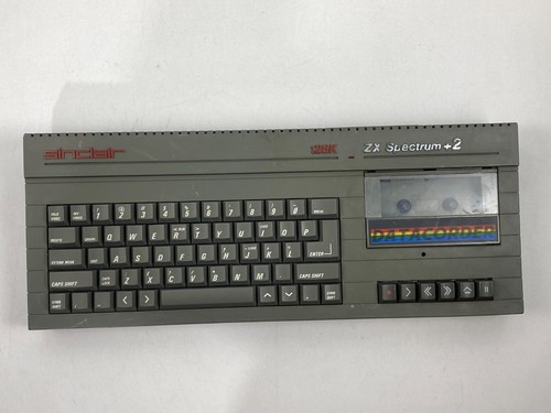 Sinclair spectrum 2 128k - spectrum, +2