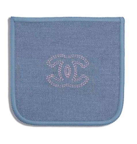 Borsa pochette chanel denim - borsa,