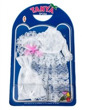 Tanya sposa abito bambola - sposa,