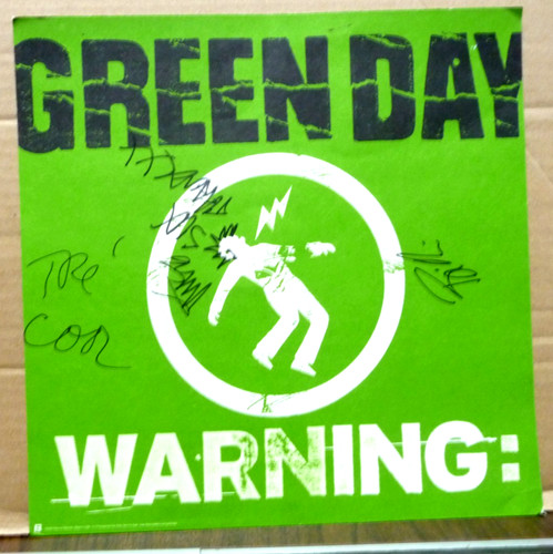 Green day revolution radio - day,