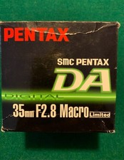 Obiettivo Pentax 35mm SMC