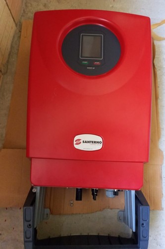 Inverter fotovoltaico santerno - fotovoltaico,