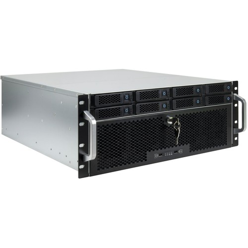 Case server pollici 4u - case,