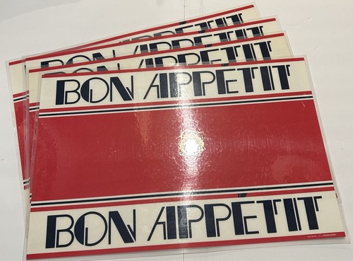 Vintage bon appetit - bon,