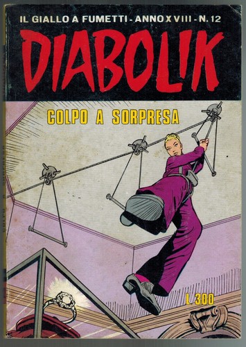 Diabolik inedito xviii - inedito,
