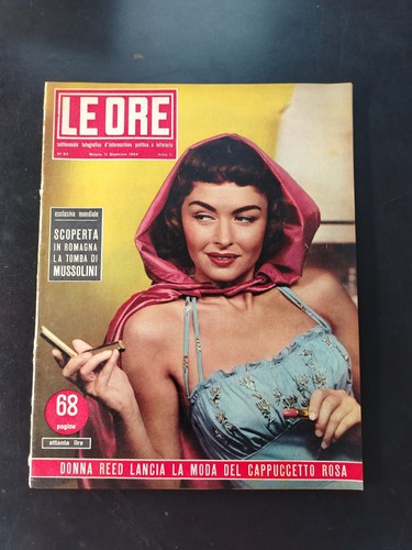 Ore dicembre 1954 - le,