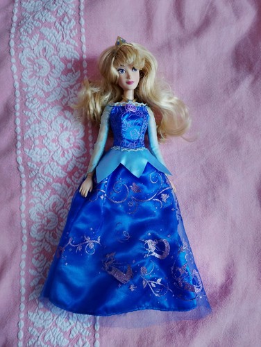 Bambola aurora disney - bambola,