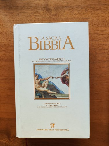 Sacra bibbia vol - |, 1