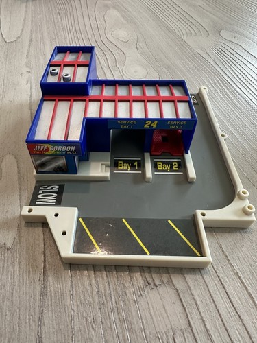 Micro machines garage - garage, 1999