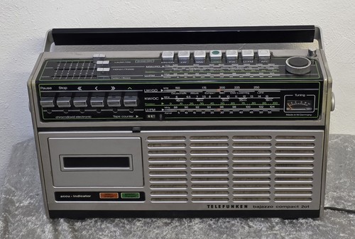 Telefunken bajazzo compact 201 - telefunken,