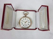 OROLOGIO DA TASCA PLACCATO ORO