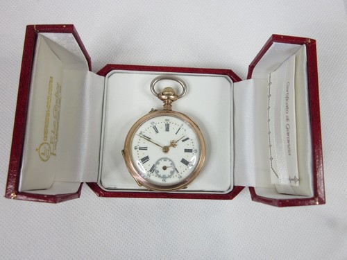 Orologio tasca placcato oro - orologio, da