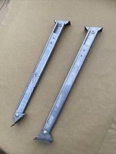 Coppia supporti telescopici