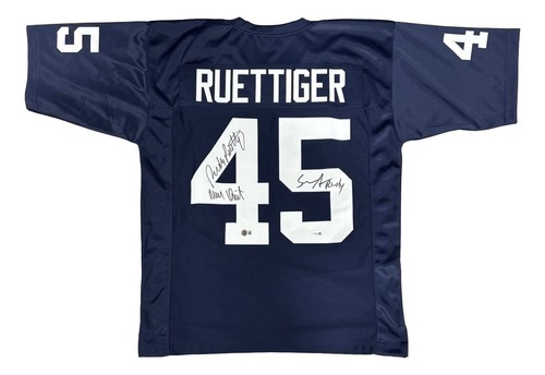 Maglia blu firmata rudy - maglia,