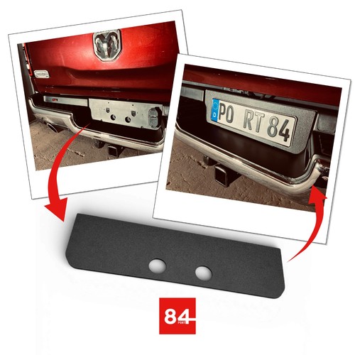 Mascherina targa dodge ram - targa,