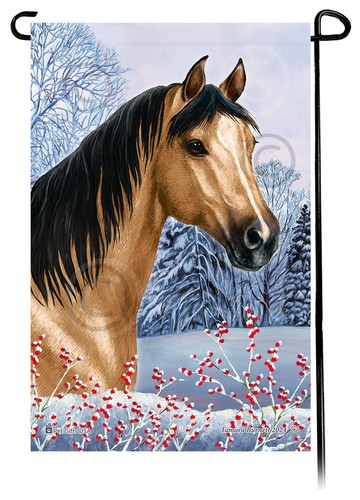 Bandiera giardino buckskin - giardino,