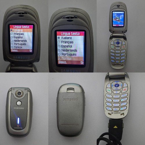 Cellulare samsung sgh x640 gsm - sgh,