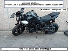 Sono Disponibili Ricambi moto usati scrivi x info Kawasaki Z 900 2025 2026
