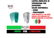 Lastra Vetroresina Copertura