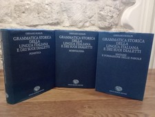 Grammatica storica della lingua italiana e dei suoi dialetti-G.Rohlfs-Einaudi